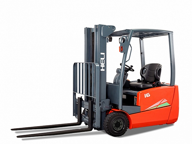 Электропогрузчик HELI EFG216kn